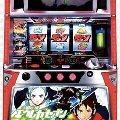 5号機スロットエウレカセブン（設定変更鍵付き）の画像