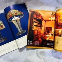 【アールヌーヴォー】【芸術】L.C.ティファニー世界コレクション（2冊セット）の画像