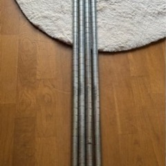 スチールラック　ホームエレクター  旧タイプ　廃盤品　ポール　ポ...