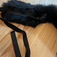 ショール　foxの画像