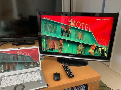 ✅電子レンジとテレビ32インチセット販売