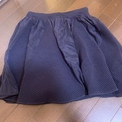 美品☆ alice McCALL☆ネイビースカート☆38サイズの画像
