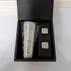 ☆新品未使用　2重タンブラー&キューブ2P,の画像