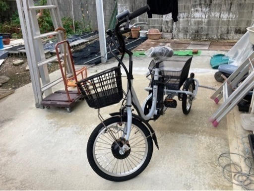 電動三輪自転車