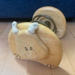 赤ちゃん　木のおもちゃ　ビーズおもちゃ　知育玩具