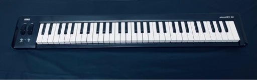 KORG 61鍵ワイヤレスMIDIキーボード楽器 鍵盤楽器、ピアノ