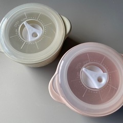 生活雑貨 食器 お皿 密封 陶器タッパー