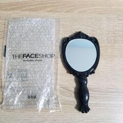 ザフェイスショップの ミニ ミラー 韓国ソウルで購入の画像