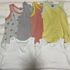 プチバトー　コンビネクスト　110 肌着