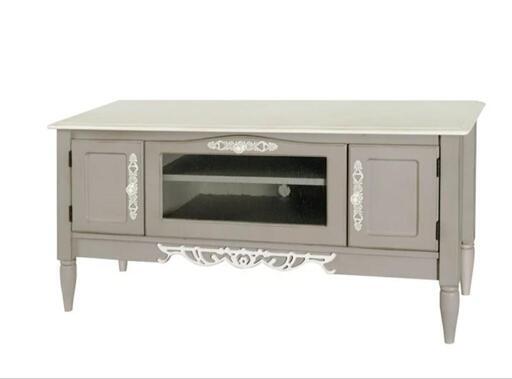 【定価5万円】Francfranc風　塩川光明堂　ローボード BE-008