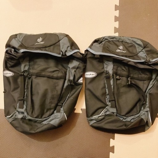 Deuter ドイター Rack Pack トップ 自転車用サイドバッグ deuter RACK