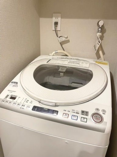 洗濯乾燥機SHARP ES-T83E1  