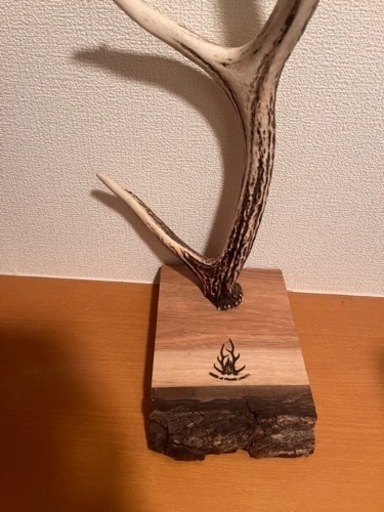 オブジェ鹿の角小物掛け