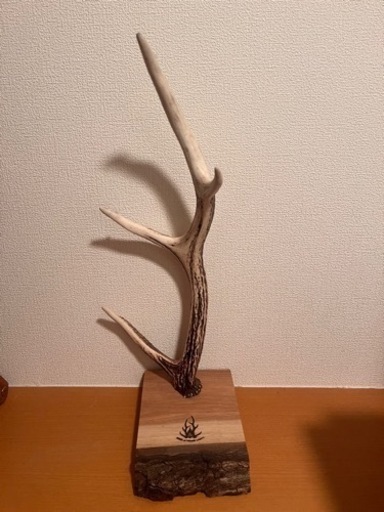 オブジェ鹿の角小物掛け