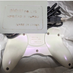 🎮️HORI製PS3コントローラー🎮️ホリパッド3ターボ ホワイト[難あり]の画像