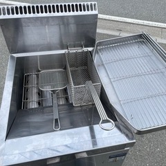 □1中古品 マルゼンガスフライヤー MGF-18K LPガス 2017年 18L 動作問題