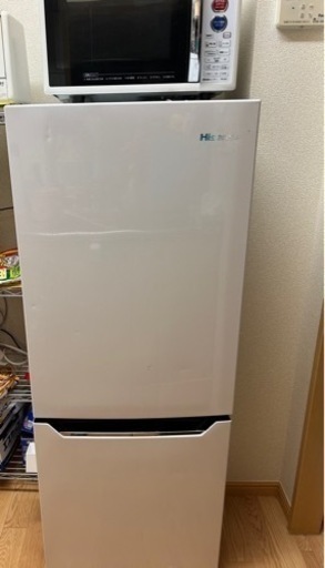 冷蔵庫　ハイセンス　2019年製