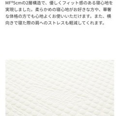 【セミダブル 】【マットレス】マニフレックス magniflex 高級モデル ローマの画像