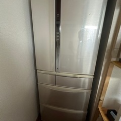 【配送】Panasonic冷蔵庫　観音開き　470L