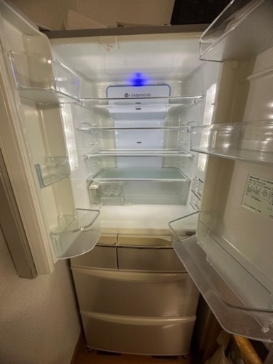 【配送】Panasonic冷蔵庫　観音開き　470L