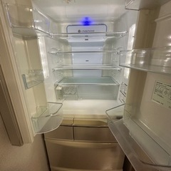 配送】Panasonic冷蔵庫 観音開き 470L