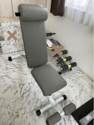 トレーニングベンチ（商談中）