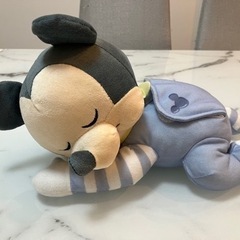 いっしょにねんね　すやすやメロディ　ベビーミッキー