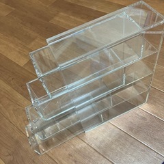 【クリアケース小引き出し】の画像