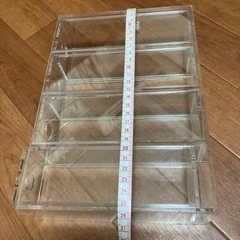【クリアケース小引き出し】の画像