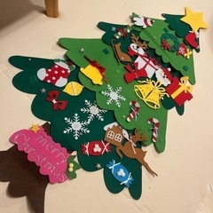 壁掛けクリスマスツリー 