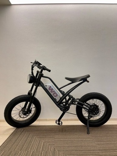 大特価！WO M2X MAT BLACK SPECIAL EDITION