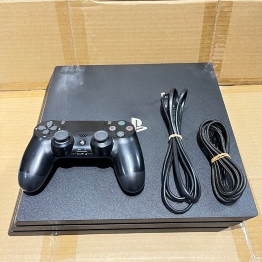 SONY PS4 Pro 本体 CUH-7200B ブラック 1TB 動作品 プレイステーション4 PlayStation4 プレステ