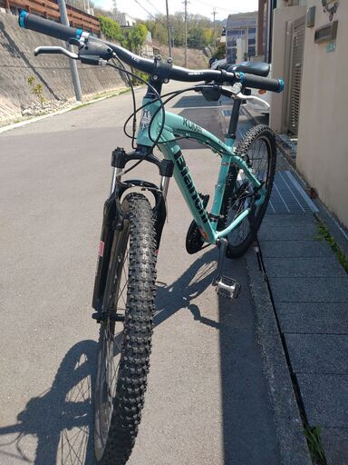 Yahoo!オークション - 整備済み BIANCHI KUMA 27.2 適応身長170