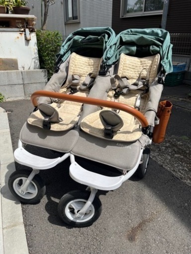 お値下げ【オプション付】ココダブル　EX フロムバース  クローバー