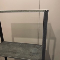 ★IKEA★イケア★HYLLIS ヒュッリス シェルフユニット★室内/屋外用★60x27x140 cm★USED★の画像