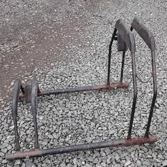 自転車スタンドの画像