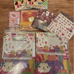 可愛い折り紙、レターセット 