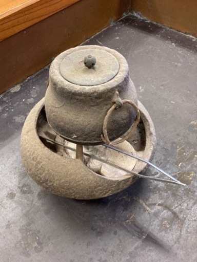 時代家具 日本製 欅 けやき 総無垢 天然木 囲炉裏火鉢 座卓 座敷机 ローテーブル リビングテーブル