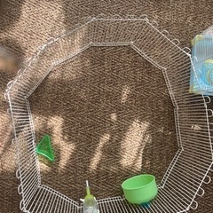 ハムスター用品の画像