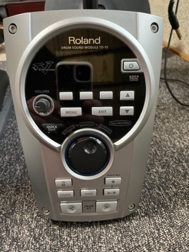 電子ドラムRoland TD-15KV