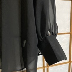 シアーシャツ 美品の画像