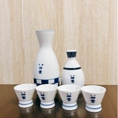 とっくり　おちょこセット　日本酒　酒【4/25まで】