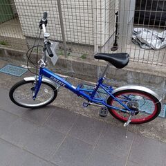 折りたたみ自転車 クリエイトバイクス 20インチ CF206の画像