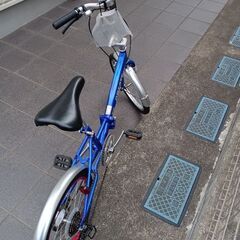 折りたたみ自転車 クリエイトバイクス 20インチ CF206