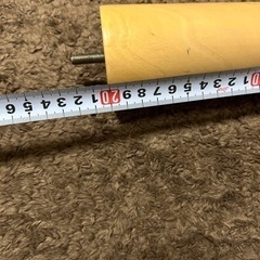 ベッド脚5本の画像