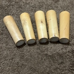 ベッド脚5本の画像