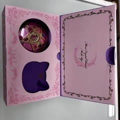 セーラームーンファンデーション／鏡セット_新品未使用の画像