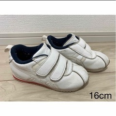 asics 2足　15.16cmの画像