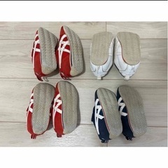 asics 2足　15.16cmの画像