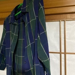 はおり チェック 美品の画像